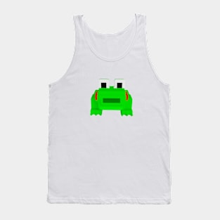 Green Frog Tank Top
